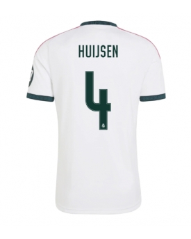 Real Madrid Dean Huijsen #4 Maglia Gara Casa Repliche 2026-27 Maniche Corte Real Madrid Dean Huijsen #4 Maglia Gara Casa Repliche 2026-27 Maniche Corte